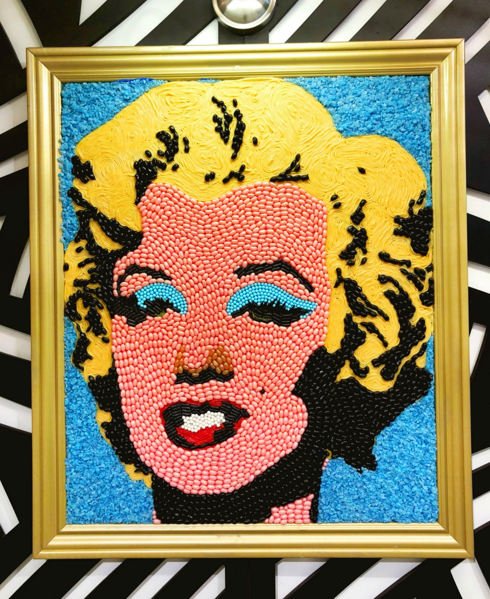Candytopia -Marilyn Monroe