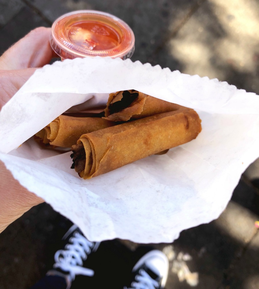 Secret Food Tour San Francisco - filipino food