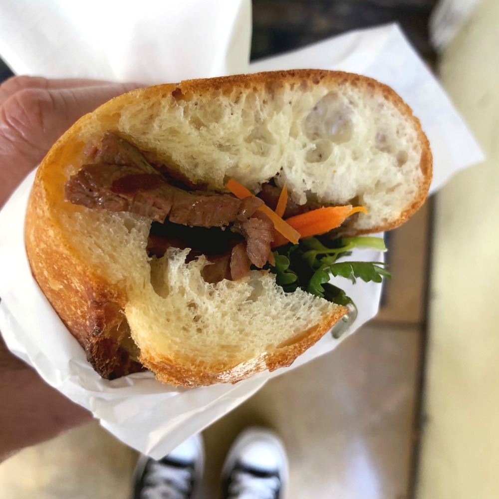 Secret Food Tour San Francisco - banh mi