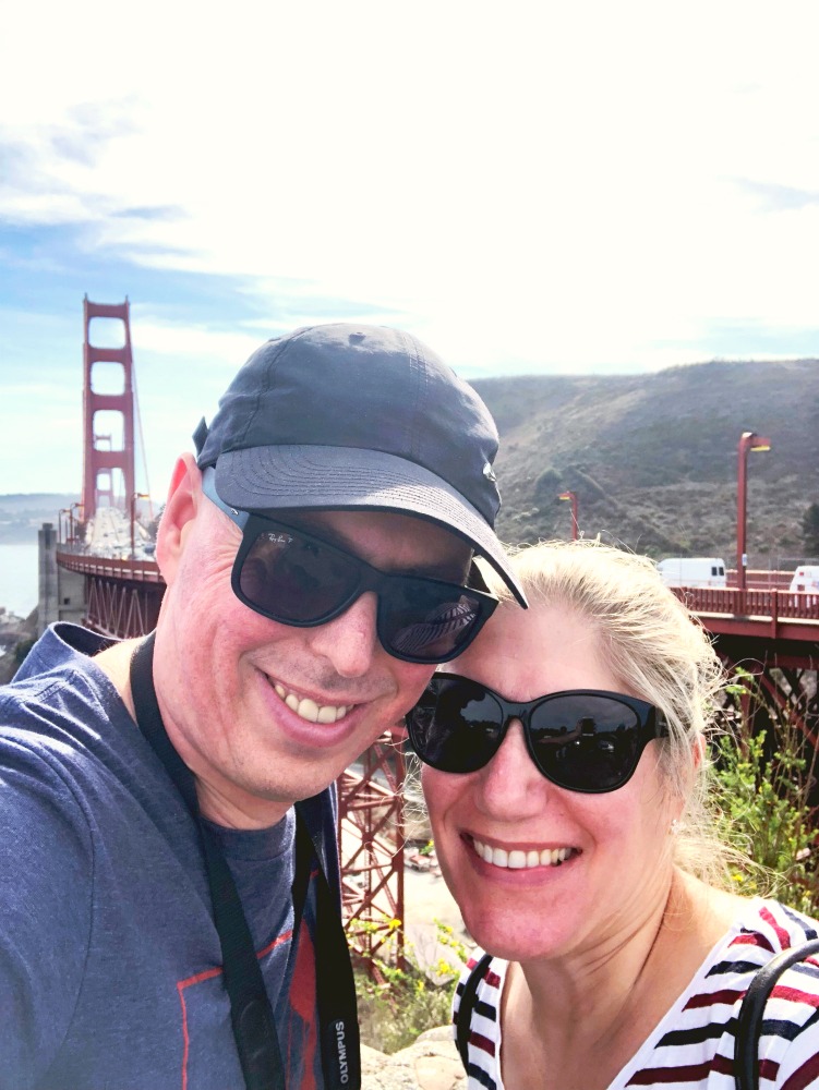 Walking the Golden Gate Bridge