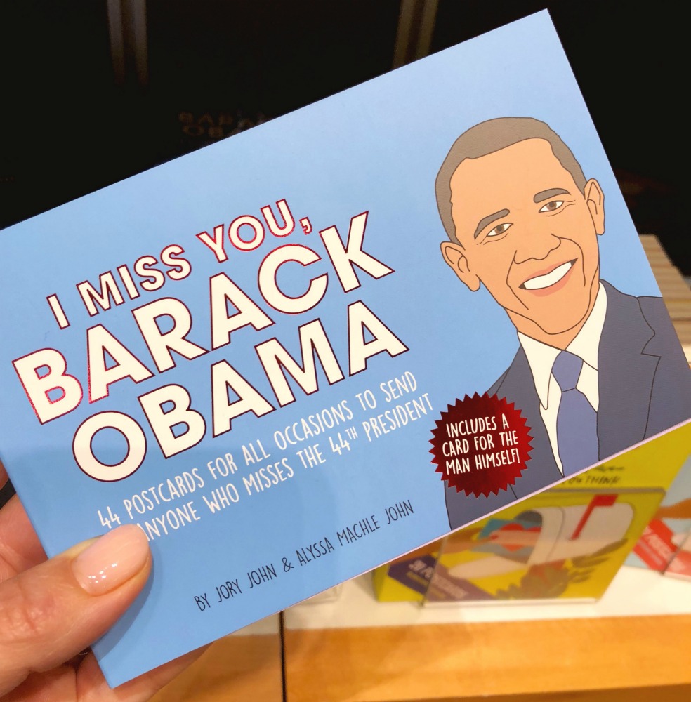 Barack Obama postcards