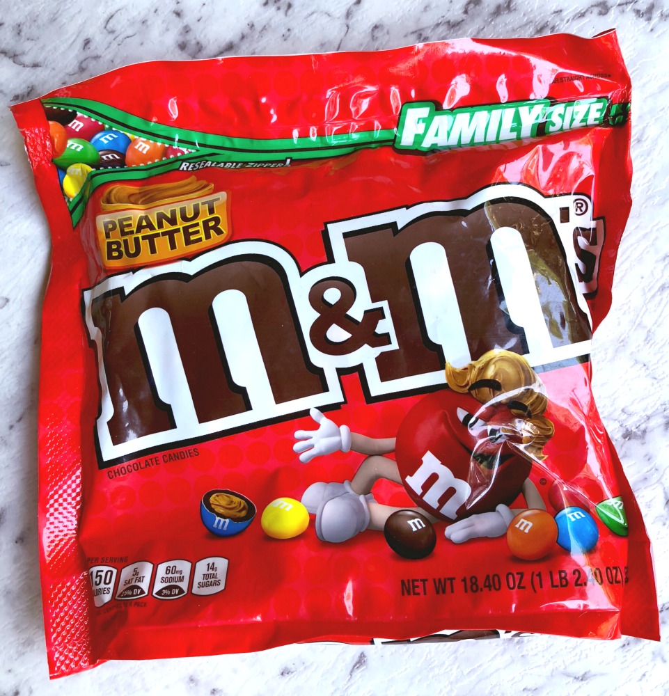 peanut butter m and ms