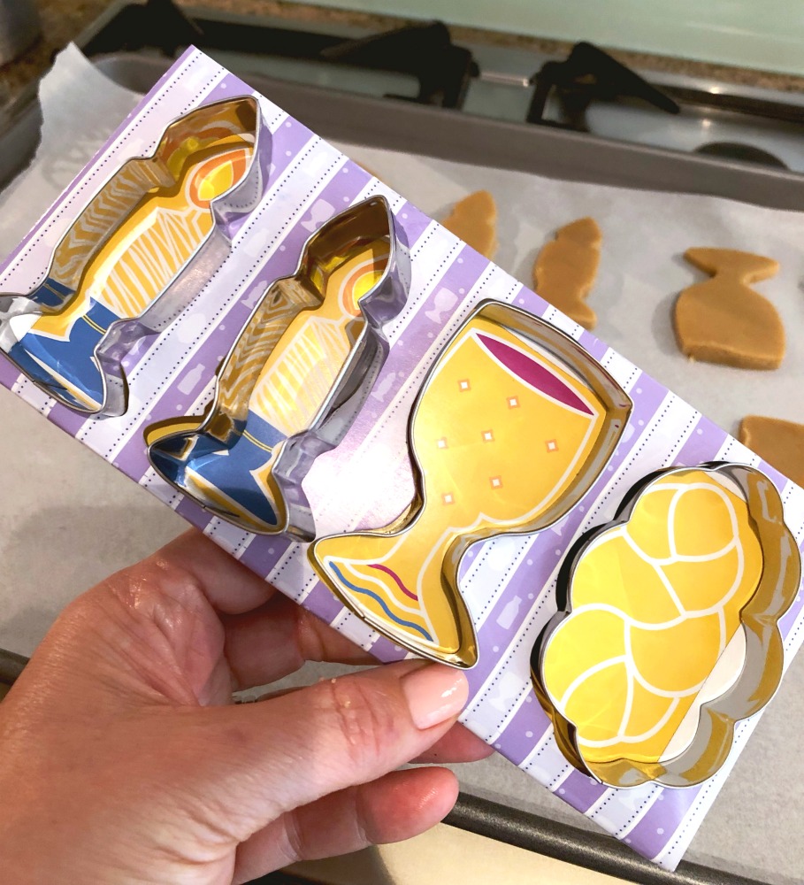 Shabbat cookie cutters