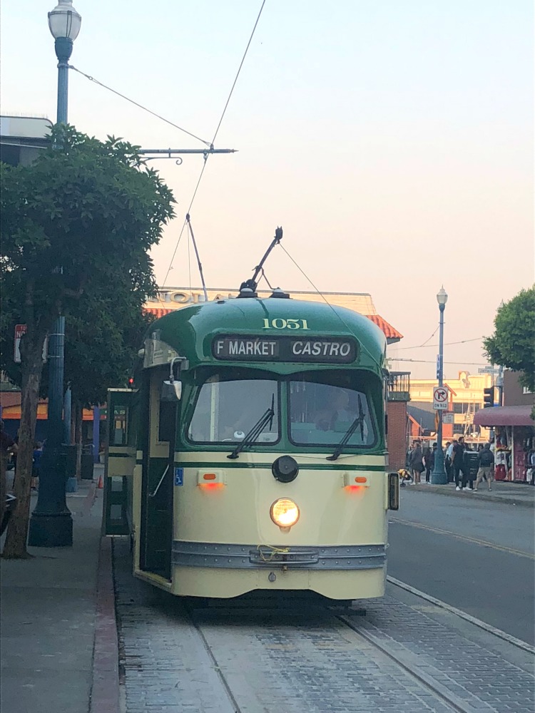 street car San Francisco