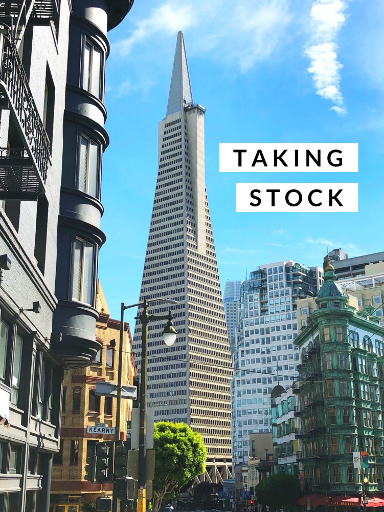 Taking Stock San Francisco 2018