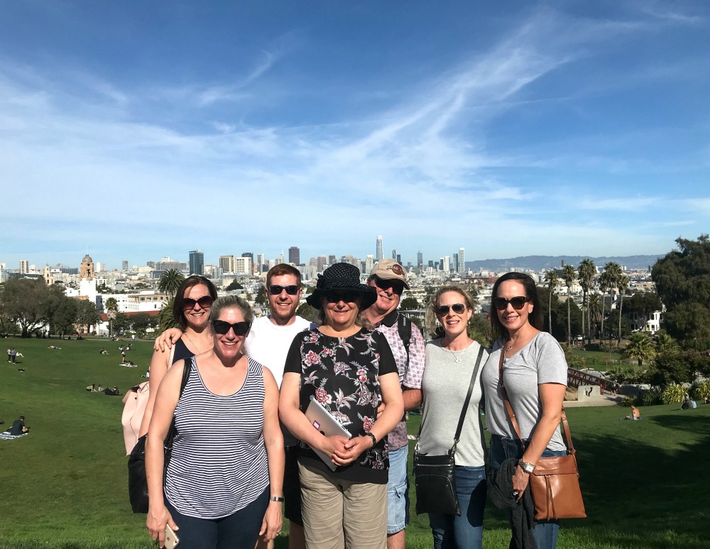 Secret Food Tour San Francisco - Dolores Park