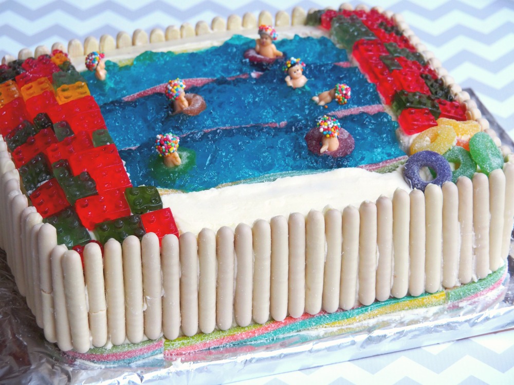 AWW Swimming pool cake 3