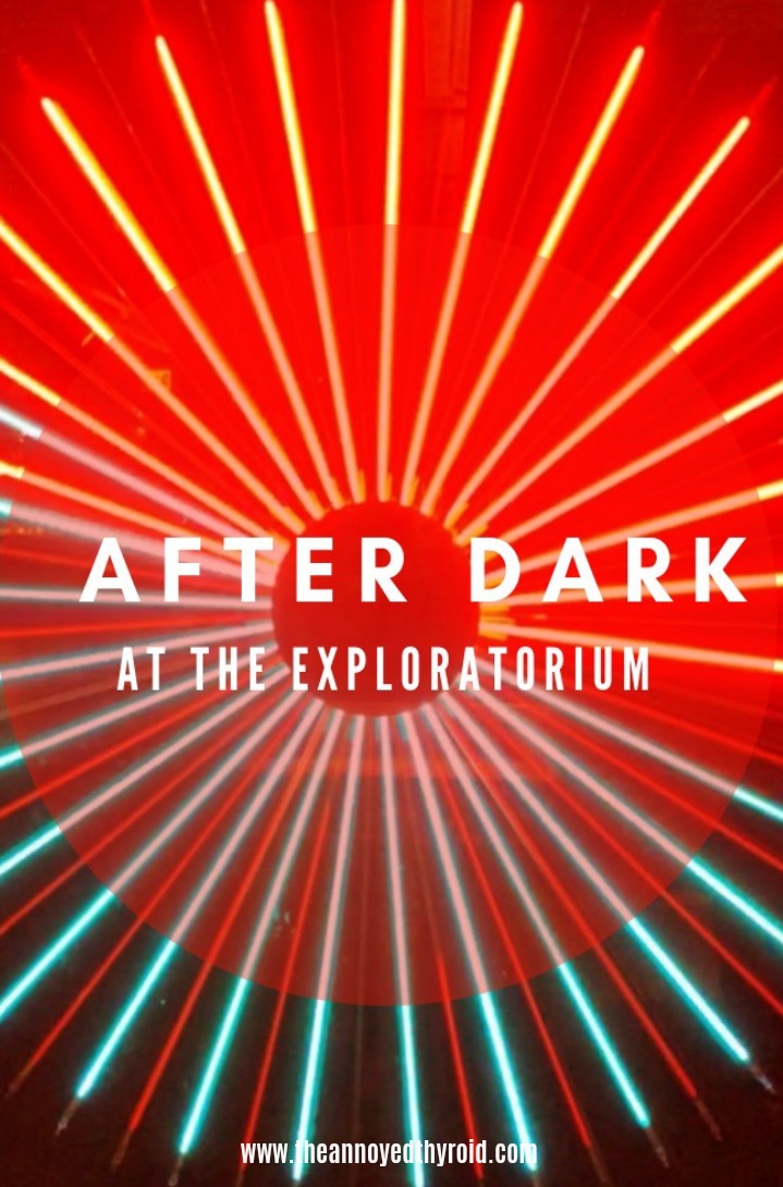 After Dark at the Exploratorium pin