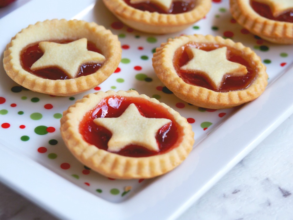 Festive jam tarts 4