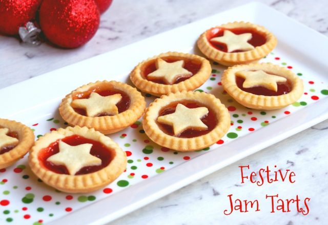 Festive Jam Tarts