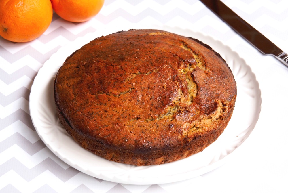 Orange and poppyseed cake 3