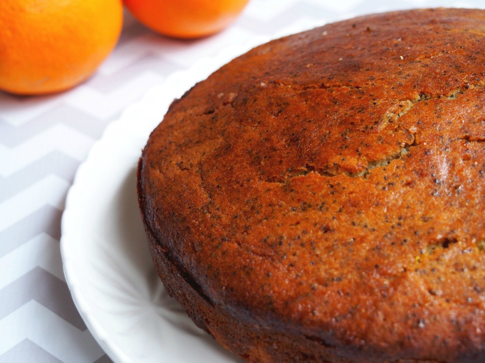 Orange and poppyseed cake 4