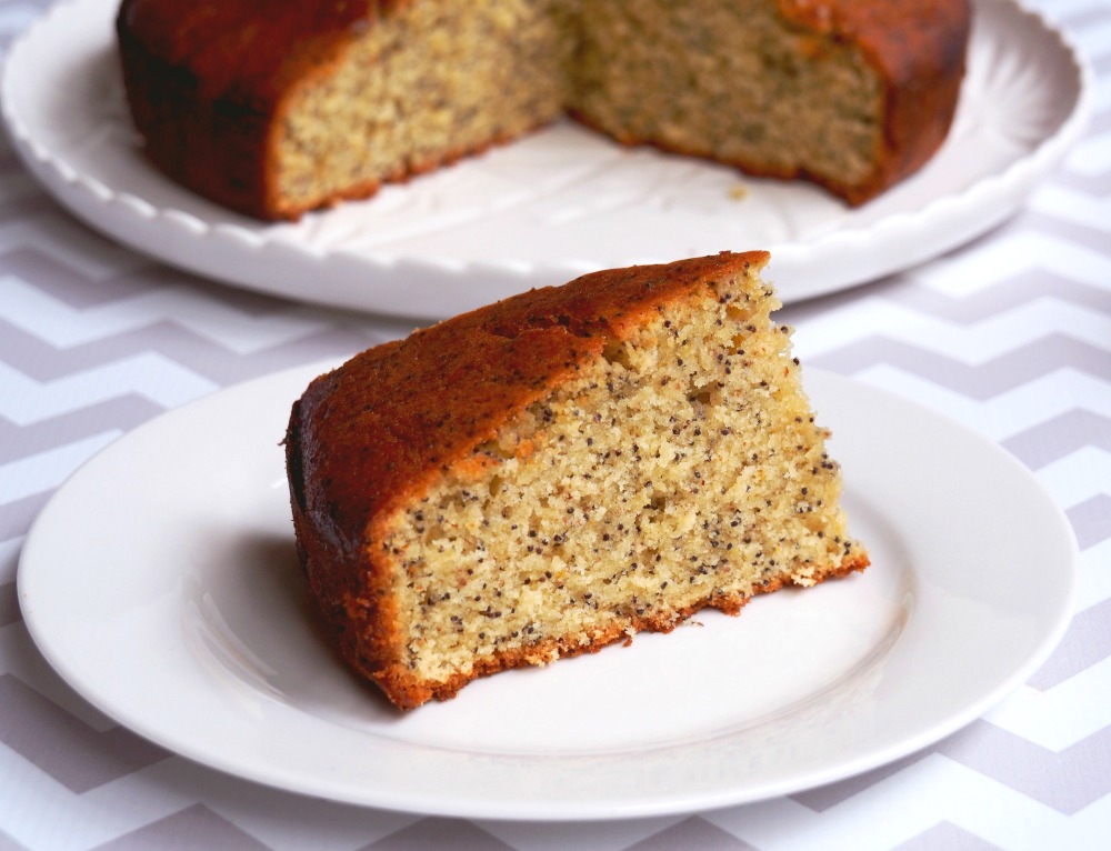 Orange and poppyseed cake 5