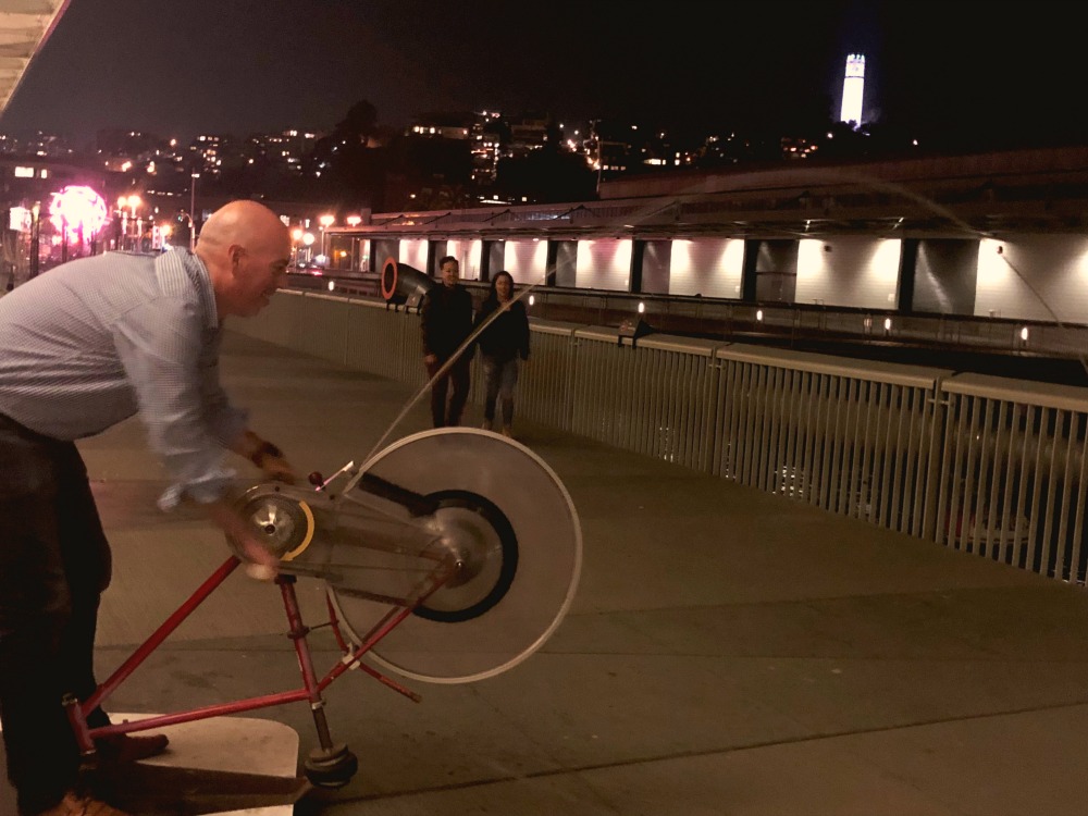 Exploratorium After Dark Bike Squirter 