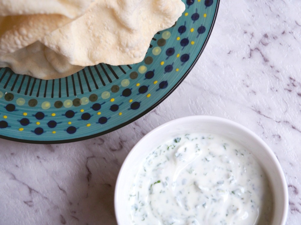 3-ingredient-mint-raita 