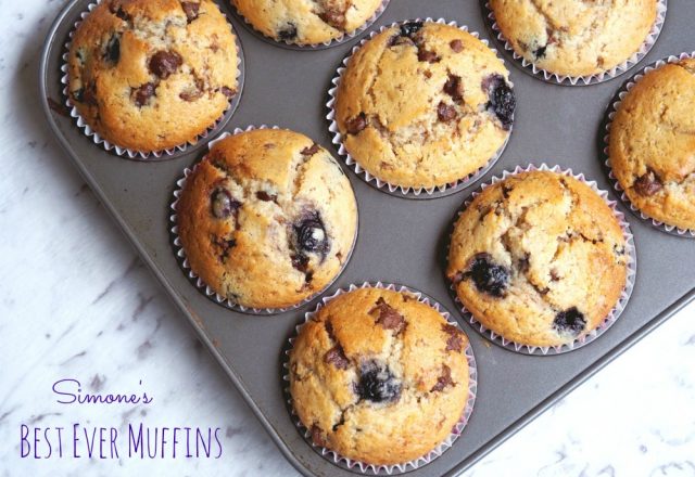 Simone’s Best Ever Muffins