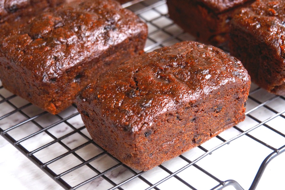 Christmas Chcocolate Fruit Loaves 3