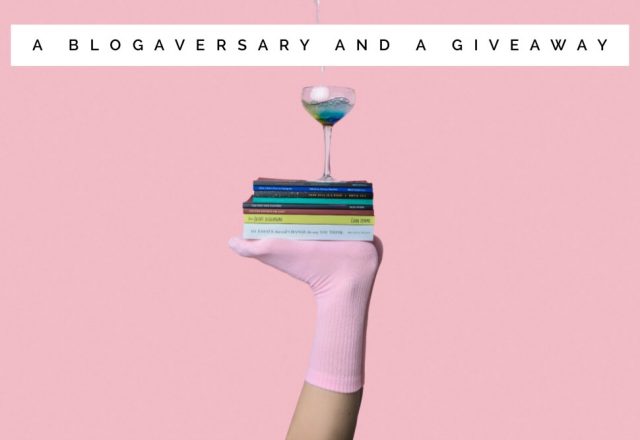 7th Blogaversary and a Giveaway