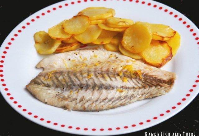 Donna Hay’s Baked Fish and Chips