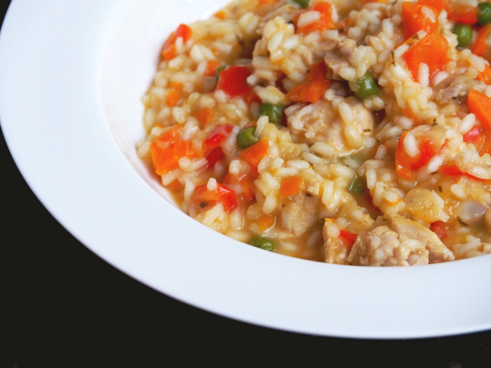 Thermomix Apricot Chicken Risotto 2