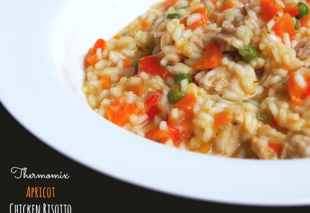 Thermomix Apricot Chicken Risotto