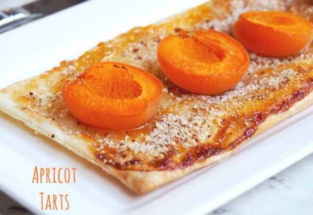 Donna Hay’s Apricot Tarts