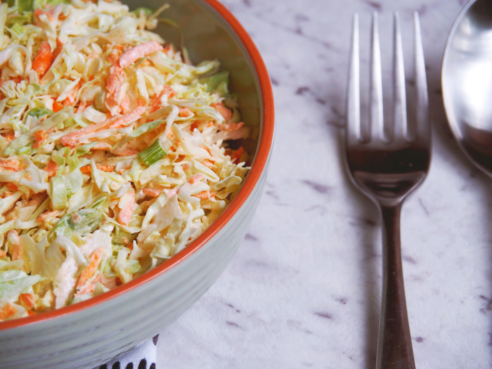 Quick and easy coleslaw 3