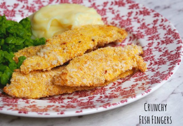 Crunchy Fish Fingers