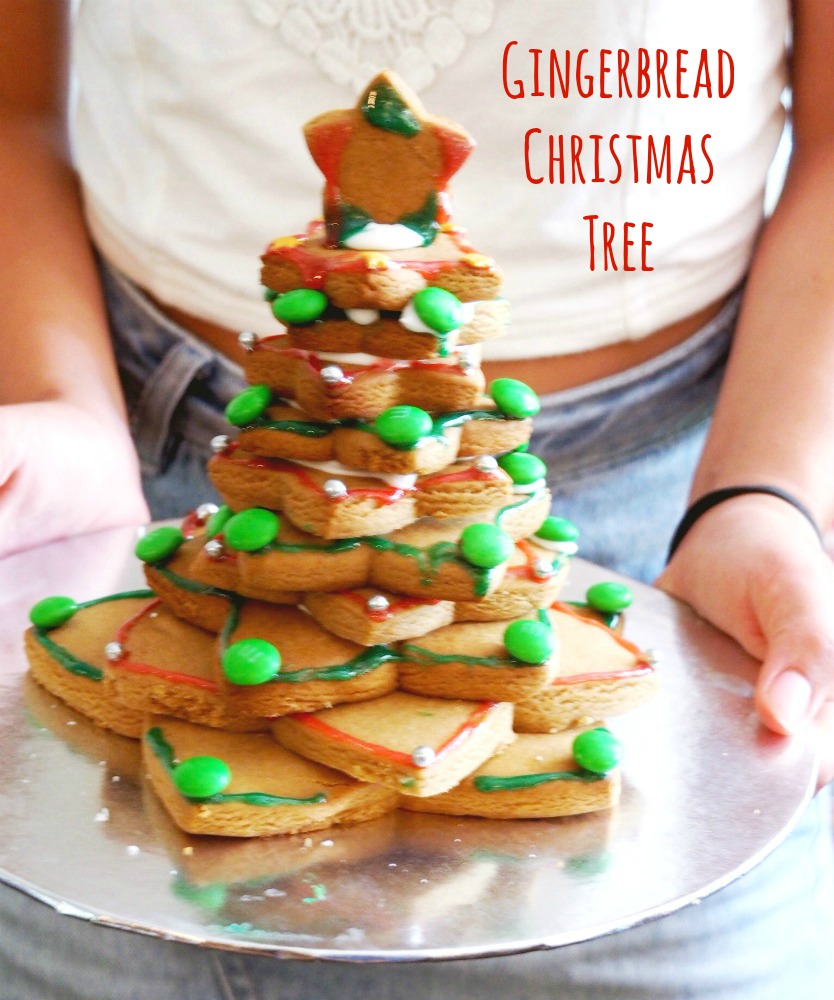 Gingerbread Christmas Tree 