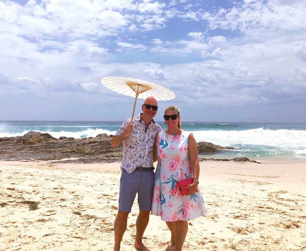 beach wedding