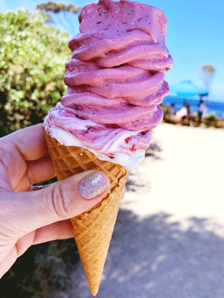 Eaglehawk nest ice cream