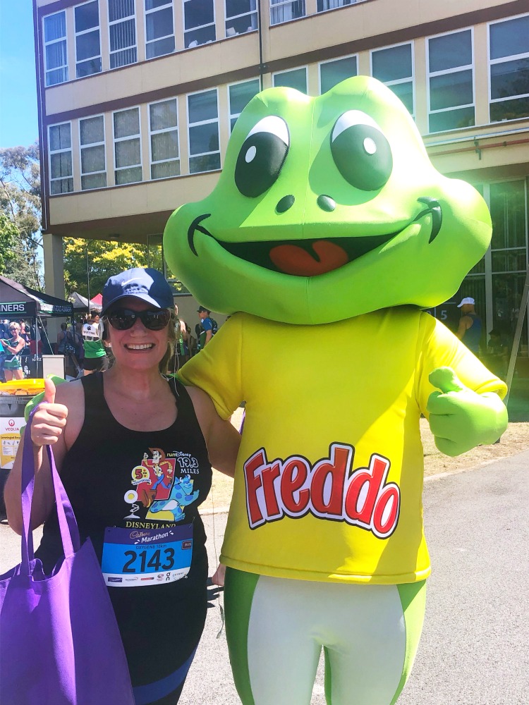 Cadbury 10k Freddo Frog