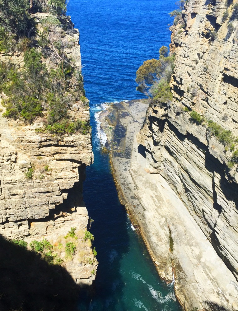 Let's Show You Tasmania Tours Devils Kitchen