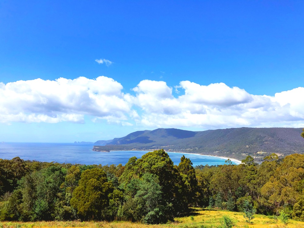 Let's Show You Tasmania Tours Pirates Bay Lookout