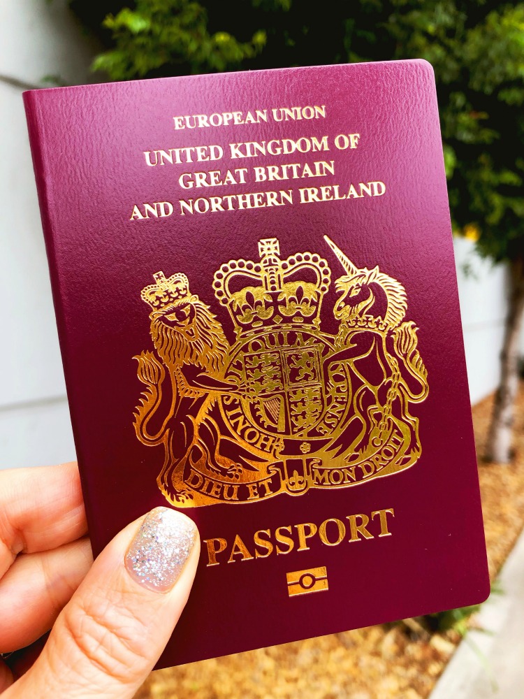 taking stock british passport