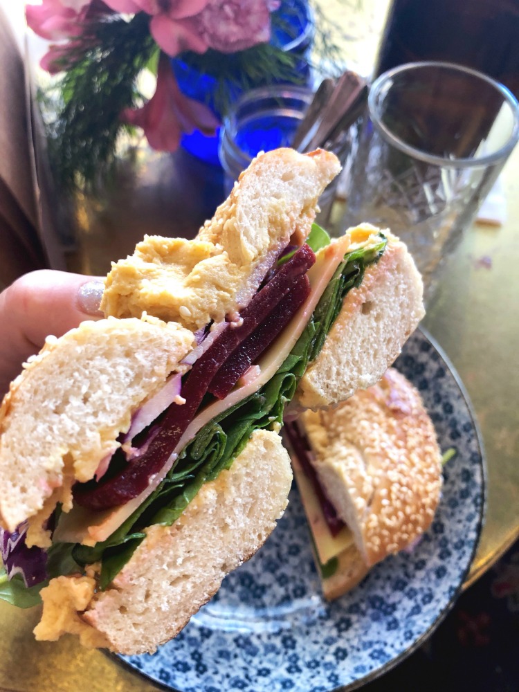 72 hours in Hobart - Bury me standing bagels 2