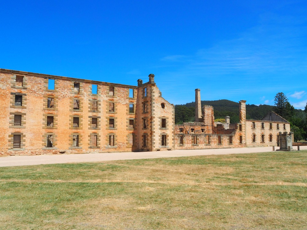 Touring with Let's Show You Tasmania Port Arthur