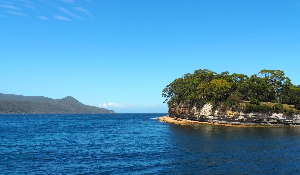 Touring with Let's Show You Tasmania Port Arthur boat