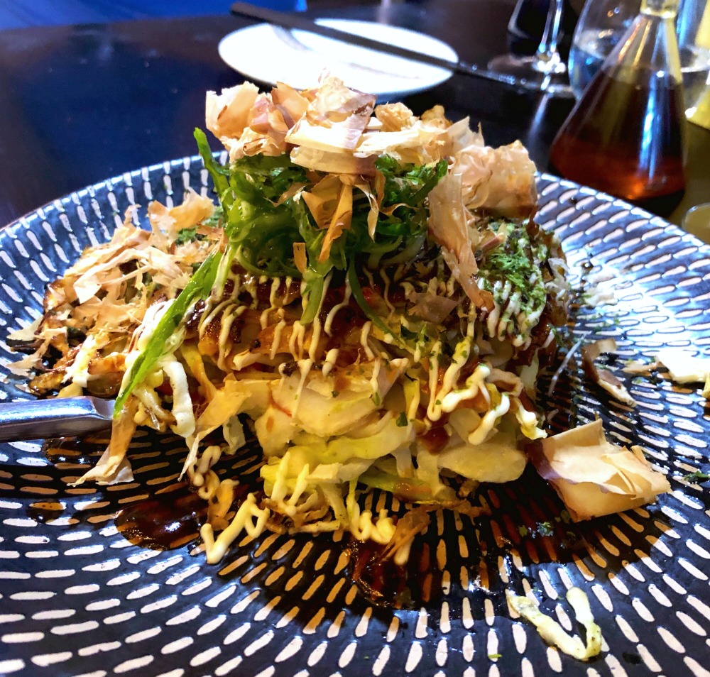 72 hours in Hobart - Bar Wa Izakaya okonomiyaki