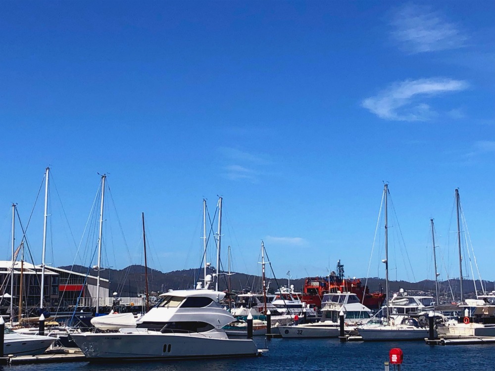 72 hours in Hobart - docks