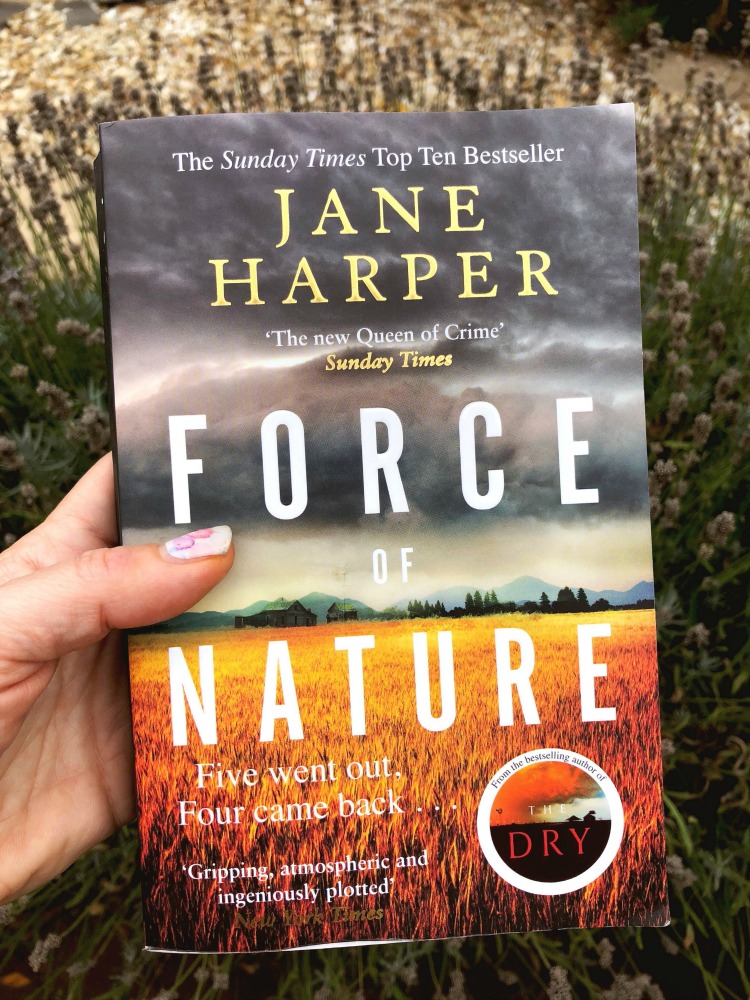 101 books in 1001 Days Force of Nature