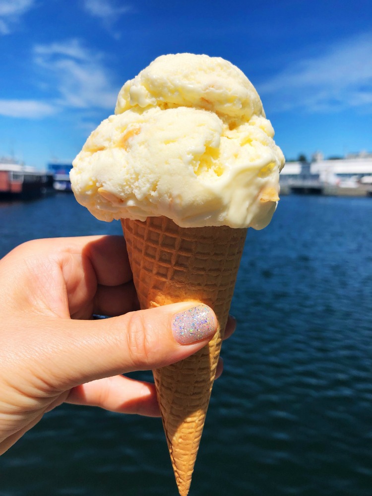 72 hours in Hobart - ice cream