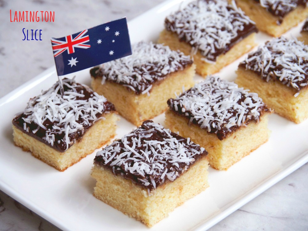 Jamtastic Lamington Slice