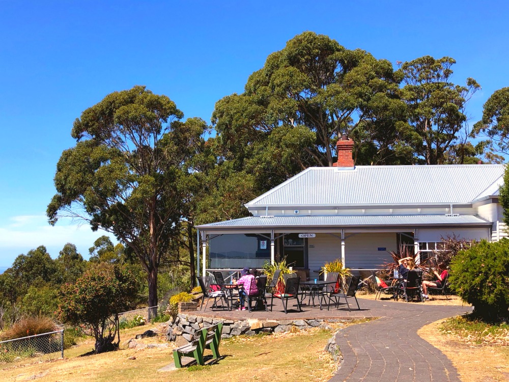 72 hours in Tasmania - signal station brasserie