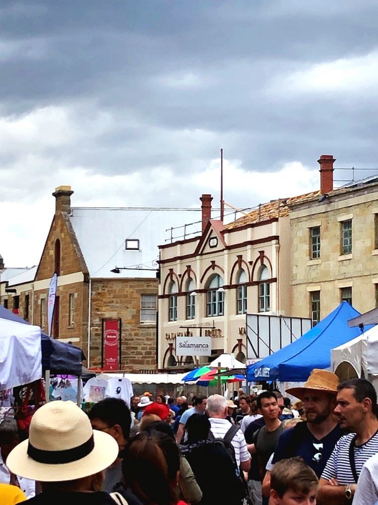 72 hours in Hobart - Salamanca Markets