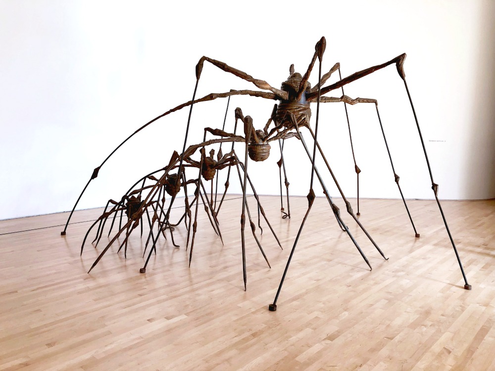 5 museums to visit in San Francisco - SFMOMA spiders