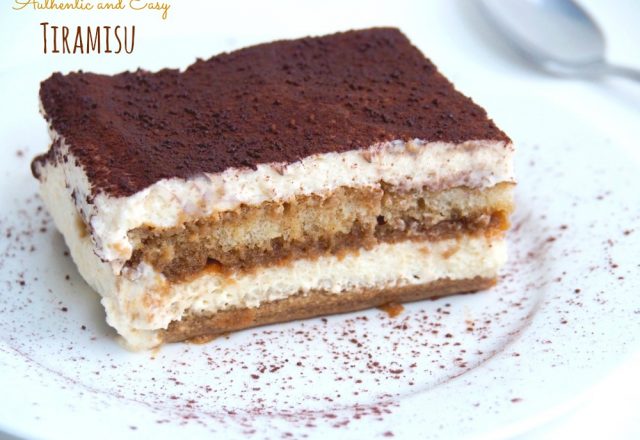 Paola’s Authentic and Easy Tiramisu