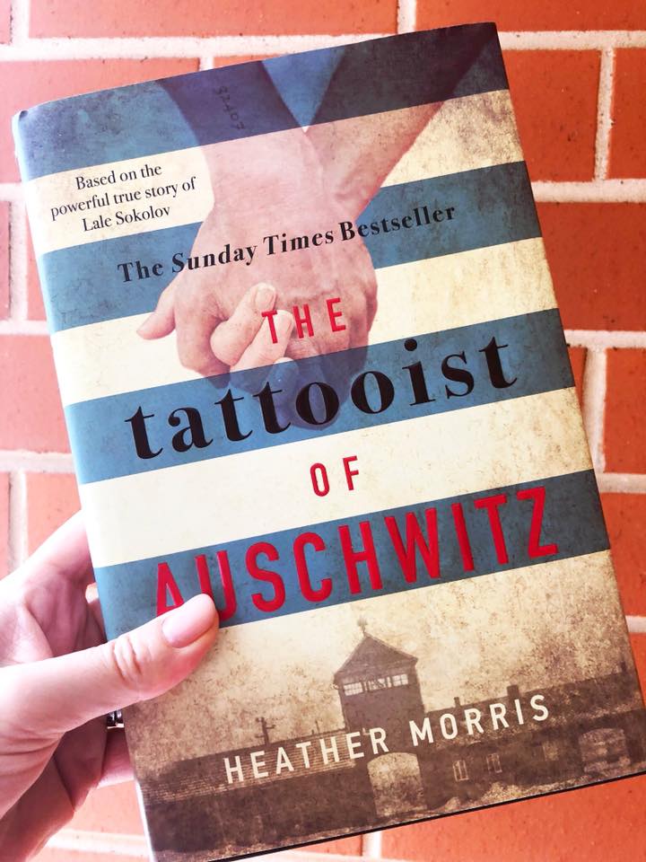 101 books in 1001 Days - The Tattooist of Auschwitz