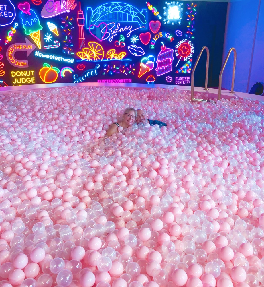 Sugar Republic Sydney - ball pit