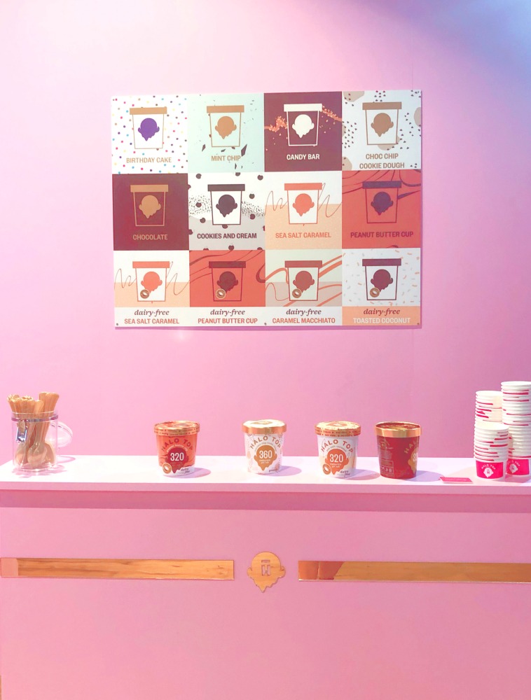 Sugar Republic Sydney - halo top creamery